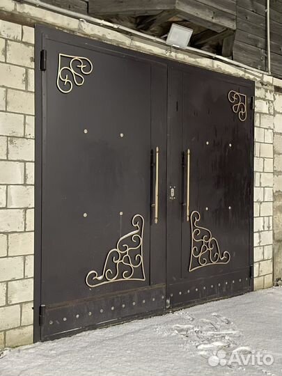 Ворота распашные