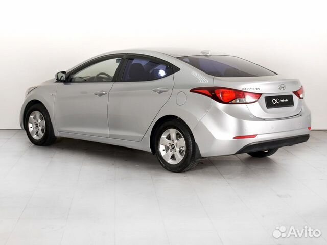 Hyundai Elantra 1.6 МТ, 2014, 103 584 км