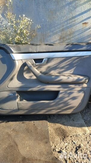 Карты дверные Ауди А4 Б6