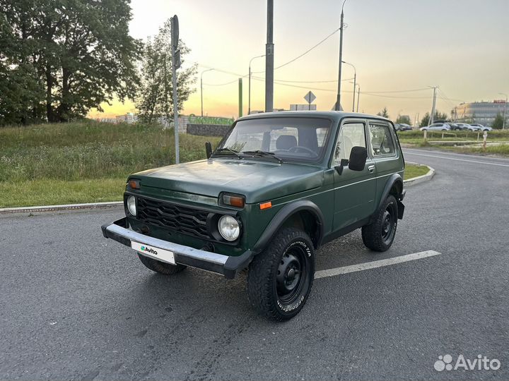LADA 4x4 (Нива), 1998