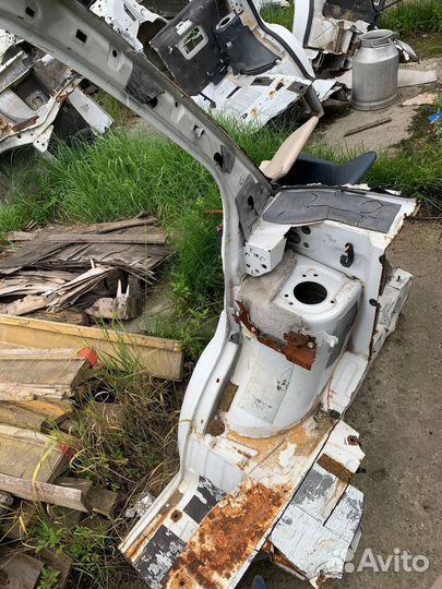 Четверть Fiat Ducato 244