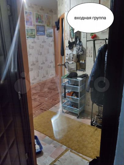 4-к. квартира, 64 м², 2/2 эт.