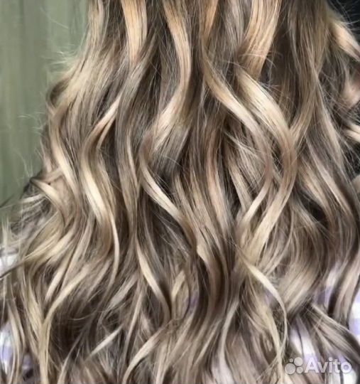 Парикмахерские услуги