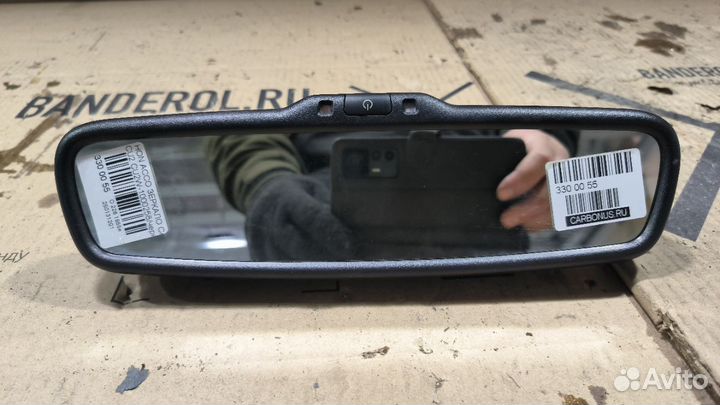 Зеркало салона Honda Accord CU2