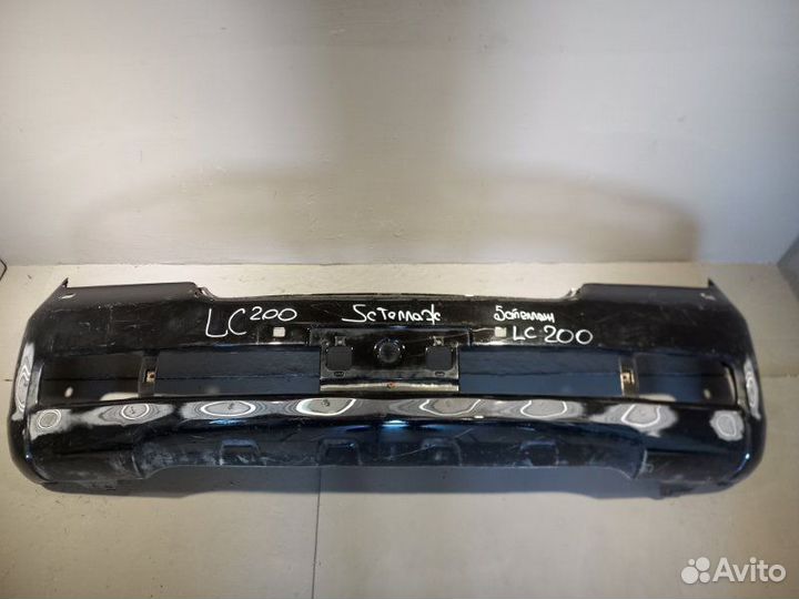 Бампер передний Toyota Land Cruiser 200 2008