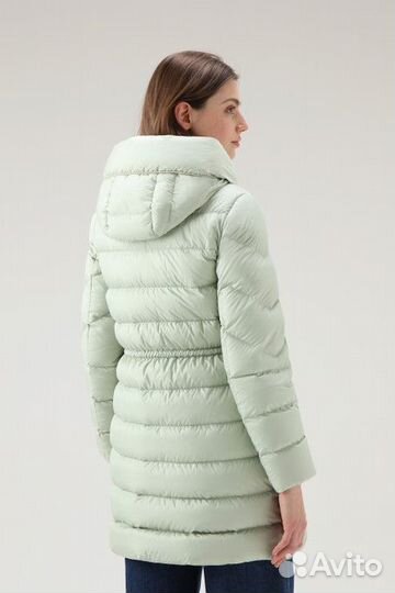 Стеганый пуховик Woolrich