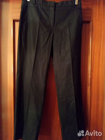 Брюки шерстяные Rene Lezard