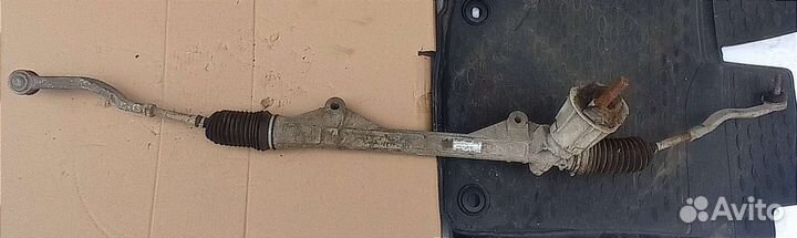 Рейка рулевая Renault Logan 2005-2014(без гур)