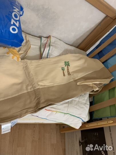 Бортики в кроватку бу