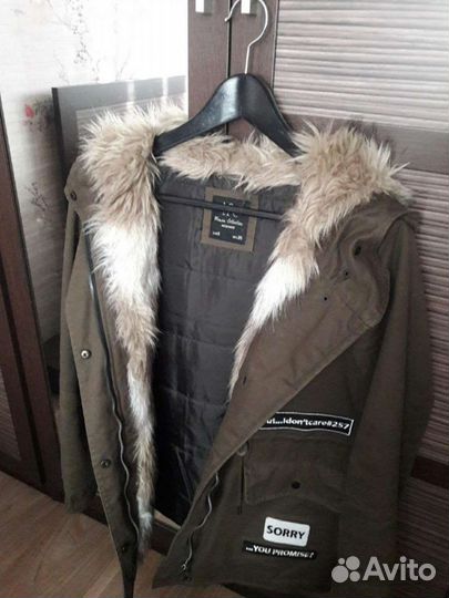 Парка женская