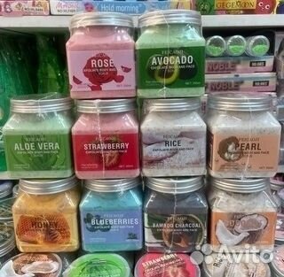 Скраб для тела. Доставка бесплатно