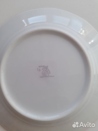 Столовый сервиз на 12 персон, новый, Чехословакия