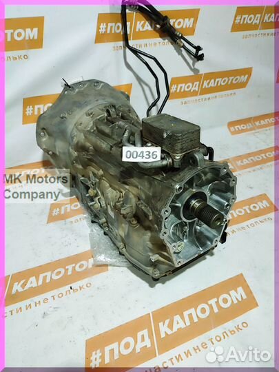 АКПП crca 0C8 NXK 3.0 VW Touareg 2 Audi Q7