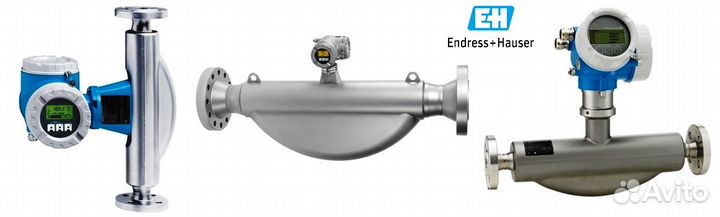 Расходомеры endress+hauser