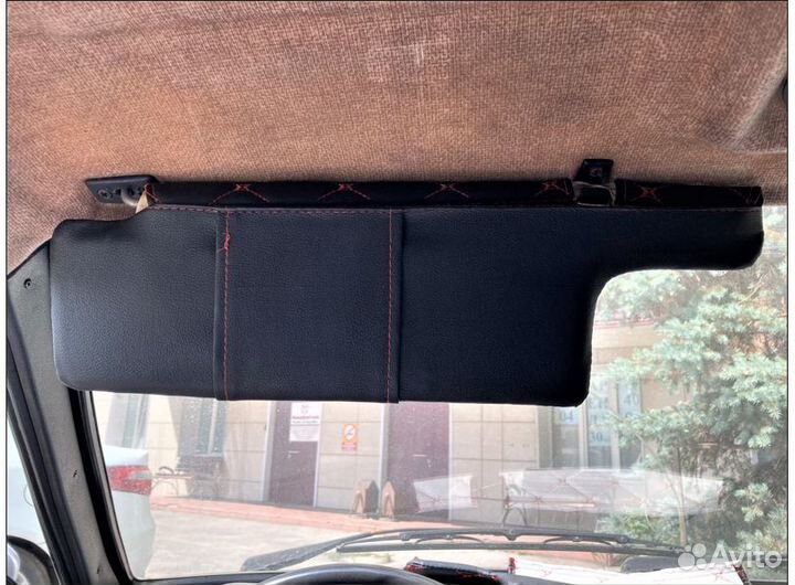 Чехлы на козырьки Лада ваз 2108, 09, 099 2113-2115