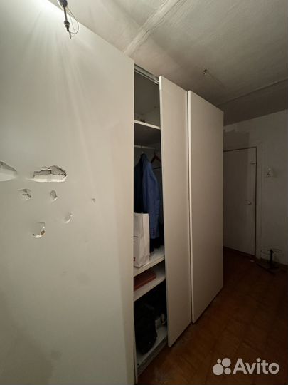 Шкаф для одежды большой бу