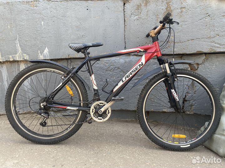 Велосипед Larsen Avantgarde 1.0 26 колеса