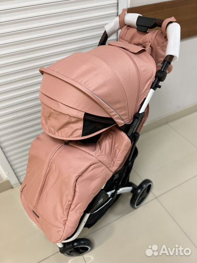 Новая прогулочная коляска baballo 2023 розовая