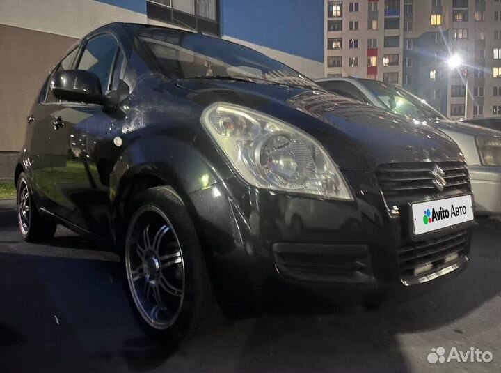 Suzuki Splash 1.2 AT, 2011, 118 000 км