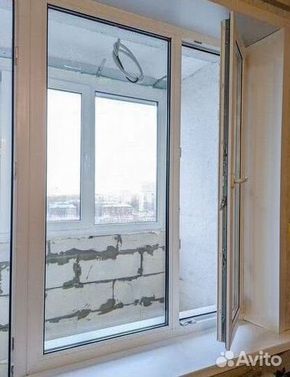 Пластиковые окна и двери с доставкой