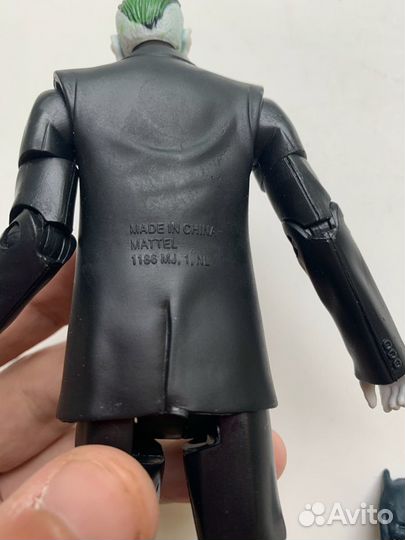 Оригинальная Mattel фигурка Joker End Game