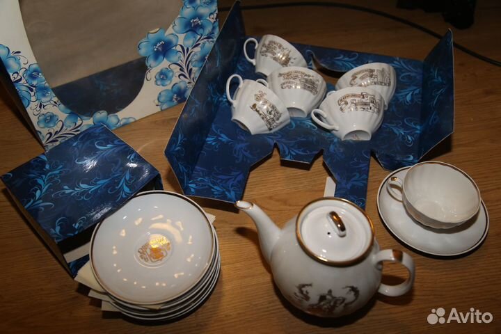 Набор посуды Правительство России эксклюзив