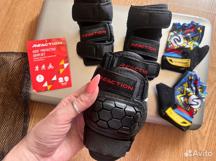 Набор защиты для роликов 3-5 лет