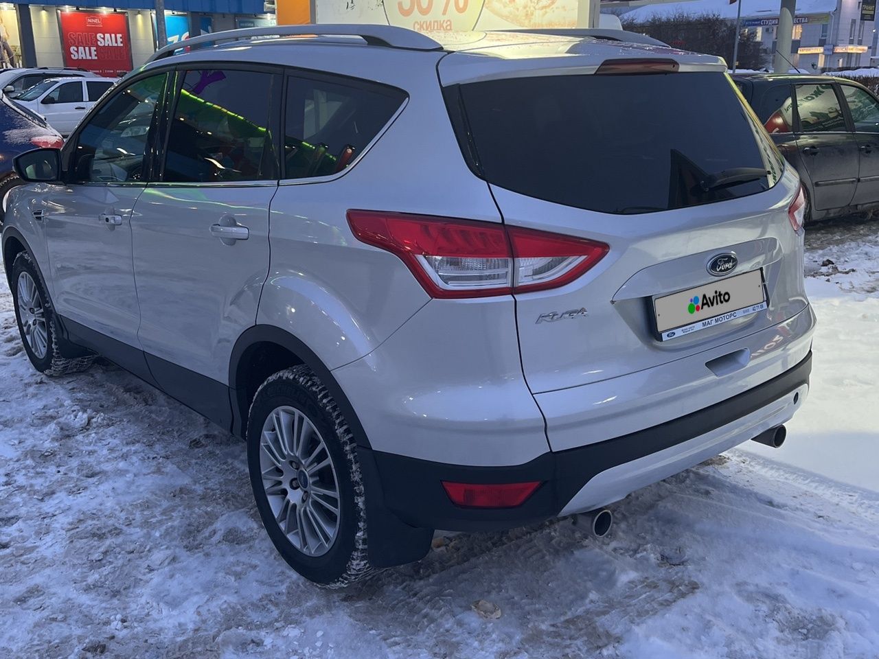 Ford Kuga: фото владельца