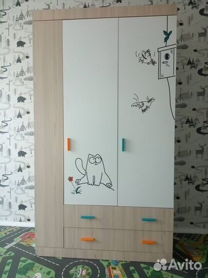 Детский шкаф для одежды