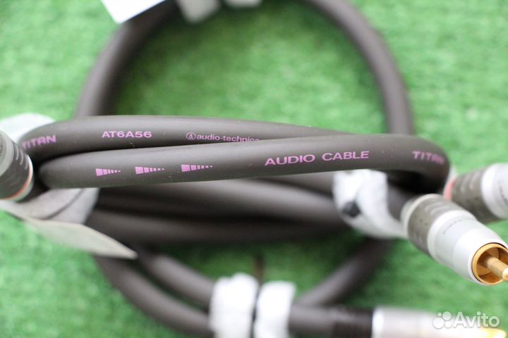 Audio-Technica Titan 0.5м и 1м, Япония