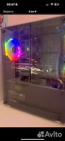 Игровой корпус для пк 1st player