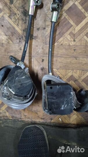 Ремни безопасности фольксваген шаран 2