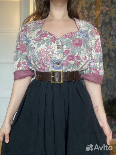 Баварская блуза 52 размер