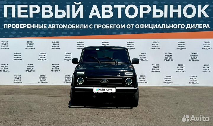 ВАЗ Niva Legend 1.7 МТ, 2022, 38 000 км