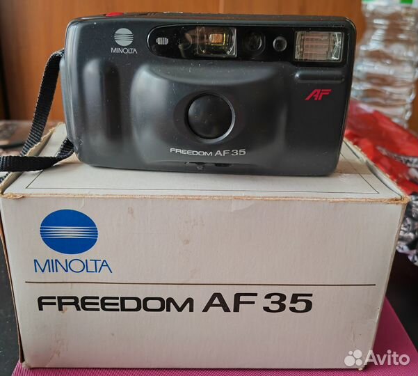 Фотоаппарат плёночный Freedom AF 35,Minolta
