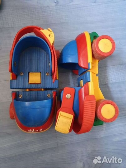 Детские раздвижные ролики