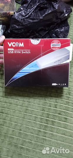 Kvm переключатель