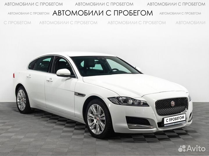 Jaguar XF 2.0 AT, 2017, 70 815 км
