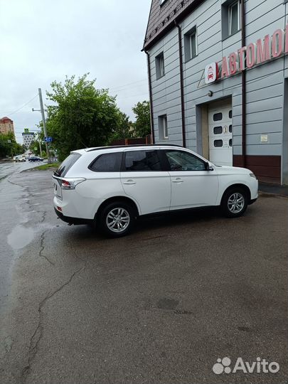 Mitsubishi Outlander 2.0 CVT, 2012, 270 000 км