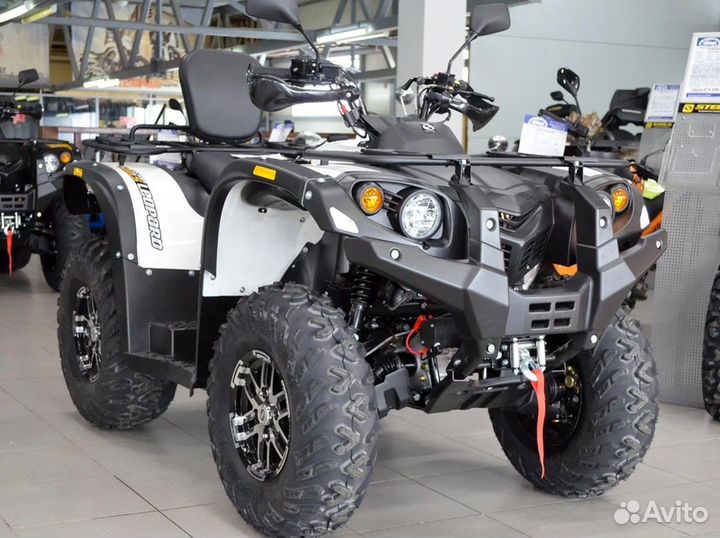 Квадроцикл Stels 650 YS Leopard EFI белый