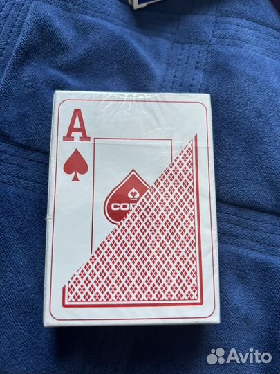 Игральные карты покерные