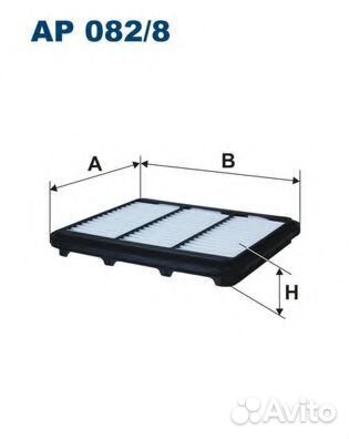 Воздушный фильтр AP0828 filtron
