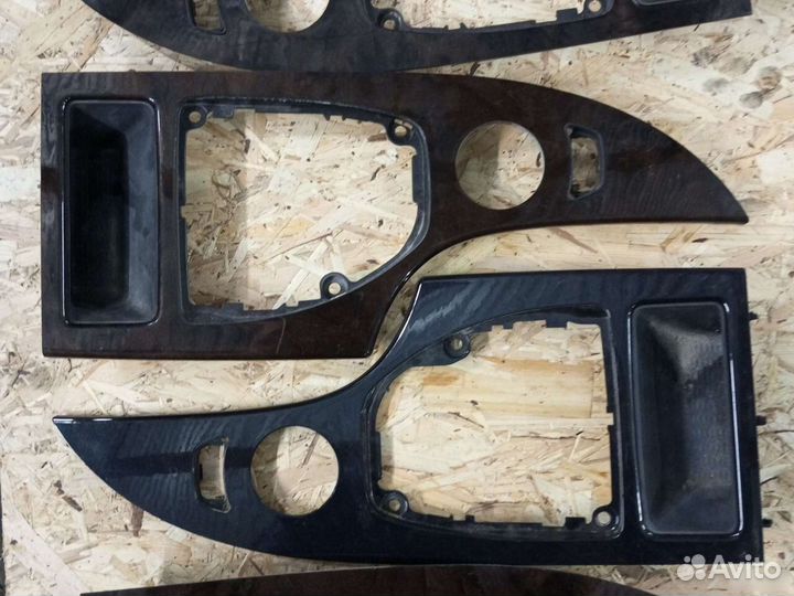 Молдинг площадки кпп BMW 5, e60 рест