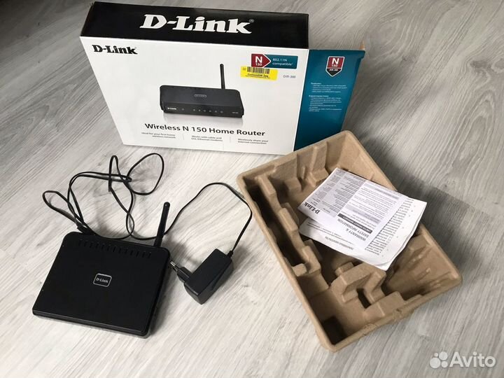 Wifi роутер D-Link DIR 300