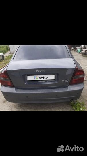 Вольво S80 T6 в разборе