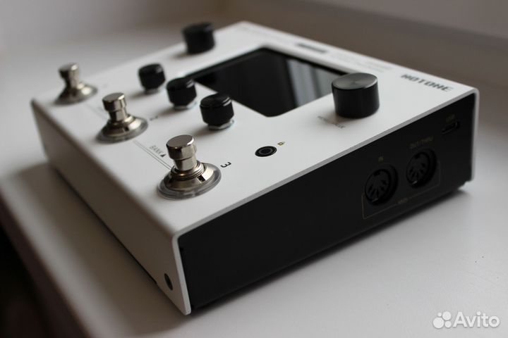 Hotone ampero II stomp