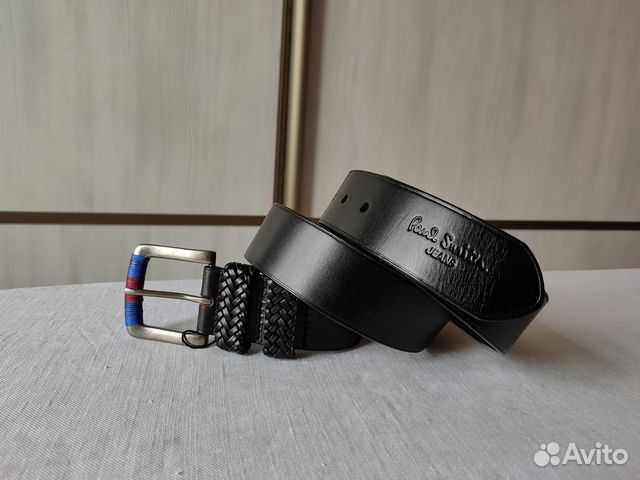 Ремень из натуральной кожи Paul Smith