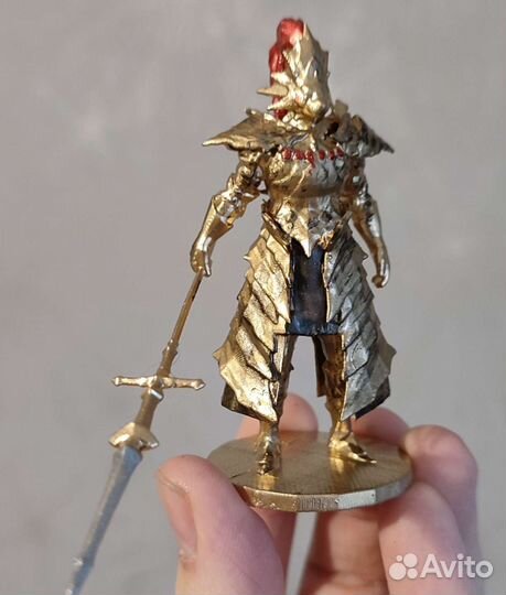 Орнштейн (Dragonslayer Ornstain) Dark Souls