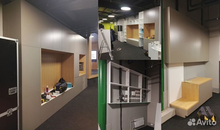 Сборщик кухни и мебели. Без посредников Гарантия