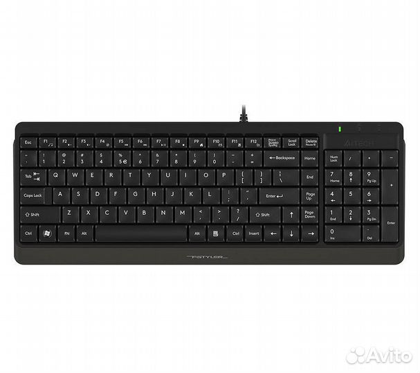 Клавиатура A4Tech Fstyler FK15, черный